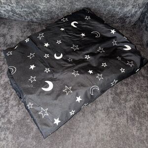 Tommee Tippee Sleeptime Portable Blackout Blind Adjustable 130x99cm Black Stars